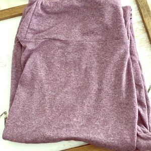 *PRICE DROP* Jersey Purple Lularoe leggings